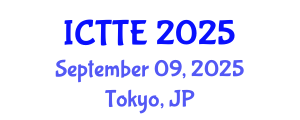 International Conference on Traffic and Transportation Engineering (ICTTE) September 09, 2025 - Tokyo, Japan