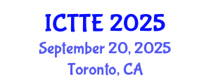 International Conference on Traffic and Transportation Engineering (ICTTE) September 20, 2025 - Toronto, Canada
