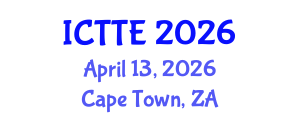 International Conference on Traffic and Transportation Engineering (ICTTE) April 13, 2026 - Cape Town, South Africa International Conference on Traffic and Transportation Engineering (ICTTE) April 13, 2026 - Cape Town, South Africa