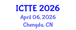 International Conference on Traffic and Transportation Engineering (ICTTE) April 06, 2026 - Chengdu, China International Conference on Traffic and Transportation Engineering (ICTTE) April 06, 2026 - Chengdu, China