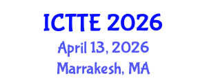International Conference on Traffic and Transportation Engineering (ICTTE) April 13, 2026 - Marrakesh, Morocco International Conference on Traffic and Transportation Engineering (ICTTE) April 13, 2026 - Marrakesh, Morocco