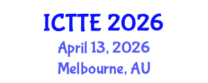 International Conference on Traffic and Transportation Engineering (ICTTE) April 13, 2026 - Melbourne, Australia International Conference on Traffic and Transportation Engineering (ICTTE) April 13, 2026 - Melbourne, Australia