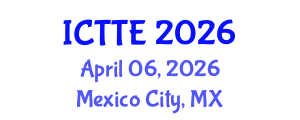 International Conference on Traffic and Transportation Engineering (ICTTE) April 06, 2026 - Mexico City, Mexico