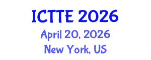 International Conference on Traffic and Transportation Engineering (ICTTE) April 20, 2026 - New York, United States International Conference on Traffic and Transportation Engineering (ICTTE) April 20, 2026 - New York, United States