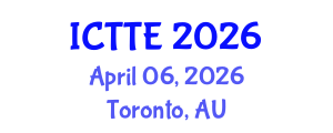International Conference on Traffic and Transportation Engineering (ICTTE) April 06, 2026 - Toronto, Australia International Conference on Traffic and Transportation Engineering (ICTTE) April 06, 2026 - Toronto, Australia