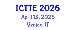 International Conference on Traffic and Transportation Engineering (ICTTE) April 13, 2026 - Venice, Italy International Conference on Traffic and Transportation Engineering (ICTTE) April 13, 2026 - Venice, Italy