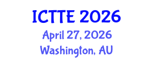 International Conference on Traffic and Transportation Engineering (ICTTE) April 27, 2026 - Washington, Australia International Conference on Traffic and Transportation Engineering (ICTTE) April 27, 2026 - Washington, Australia