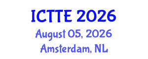 International Conference on Traffic and Transportation Engineering (ICTTE) August 05, 2026 - Amsterdam, Netherlands International Conference on Traffic and Transportation Engineering (ICTTE) August 05, 2026 - Amsterdam, Netherlands