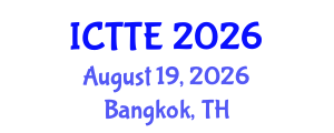 International Conference on Traffic and Transportation Engineering (ICTTE) August 19, 2026 - Bangkok, Thailand International Conference on Traffic and Transportation Engineering (ICTTE) August 19, 2026 - Bangkok, Thailand