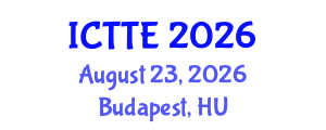 International Conference on Traffic and Transportation Engineering (ICTTE) August 23, 2026 - Budapest, Hungary International Conference on Traffic and Transportation Engineering (ICTTE) August 23, 2026 - Budapest, Hungary