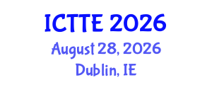 International Conference on Traffic and Transportation Engineering (ICTTE) August 28, 2026 - Dublin, Ireland International Conference on Traffic and Transportation Engineering (ICTTE) August 28, 2026 - Dublin, Ireland