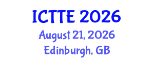 International Conference on Traffic and Transportation Engineering (ICTTE) August 21, 2026 - Edinburgh, United Kingdom International Conference on Traffic and Transportation Engineering (ICTTE) August 21, 2026 - Edinburgh, United Kingdom