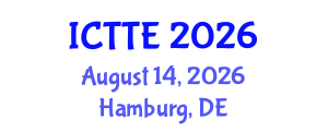 International Conference on Traffic and Transportation Engineering (ICTTE) August 14, 2026 - Hamburg, Germany International Conference on Traffic and Transportation Engineering (ICTTE) August 14, 2026 - Hamburg, Germany