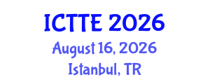 International Conference on Traffic and Transportation Engineering (ICTTE) August 16, 2026 - Istanbul, Turkey International Conference on Traffic and Transportation Engineering (ICTTE) August 16, 2026 - Istanbul, Turkey