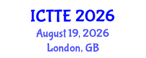 International Conference on Traffic and Transportation Engineering (ICTTE) August 19, 2026 - London, United Kingdom International Conference on Traffic and Transportation Engineering (ICTTE) August 19, 2026 - London, United Kingdom