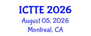 International Conference on Traffic and Transportation Engineering (ICTTE) August 05, 2026 - Montreal, Canada International Conference on Traffic and Transportation Engineering (ICTTE) August 05, 2026 - Montreal, Canada