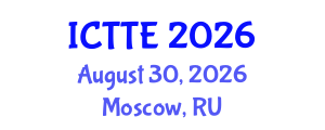 International Conference on Traffic and Transportation Engineering (ICTTE) August 30, 2026 - Moscow, Russia International Conference on Traffic and Transportation Engineering (ICTTE) August 30, 2026 - Moscow, Russia