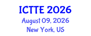 International Conference on Traffic and Transportation Engineering (ICTTE) August 09, 2026 - New York, United States International Conference on Traffic and Transportation Engineering (ICTTE) August 09, 2026 - New York, United States