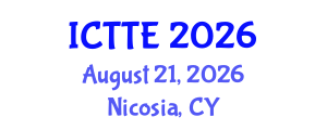 International Conference on Traffic and Transportation Engineering (ICTTE) August 21, 2026 - Nicosia, Cyprus International Conference on Traffic and Transportation Engineering (ICTTE) August 21, 2026 - Nicosia, Cyprus