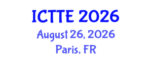 International Conference on Traffic and Transportation Engineering (ICTTE) August 26, 2026 - Paris, France International Conference on Traffic and Transportation Engineering (ICTTE) August 26, 2026 - Paris, France