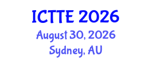 International Conference on Traffic and Transportation Engineering (ICTTE) August 30, 2026 - Sydney, Australia International Conference on Traffic and Transportation Engineering (ICTTE) August 30, 2026 - Sydney, Australia