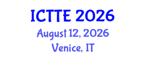 International Conference on Traffic and Transportation Engineering (ICTTE) August 12, 2026 - Venice, Italy International Conference on Traffic and Transportation Engineering (ICTTE) August 12, 2026 - Venice, Italy