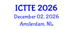 International Conference on Traffic and Transportation Engineering (ICTTE) December 02, 2026 - Amsterdam, Netherlands International Conference on Traffic and Transportation Engineering (ICTTE) December 02, 2026 - Amsterdam, Netherlands