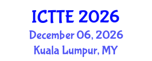 International Conference on Traffic and Transportation Engineering (ICTTE) December 06, 2026 - Kuala Lumpur, Malaysia International Conference on Traffic and Transportation Engineering (ICTTE) December 06, 2026 - Kuala Lumpur, Malaysia