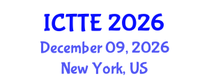 International Conference on Traffic and Transportation Engineering (ICTTE) December 09, 2026 - New York, United States International Conference on Traffic and Transportation Engineering (ICTTE) December 09, 2026 - New York, United States