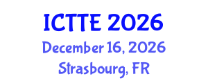 International Conference on Traffic and Transportation Engineering (ICTTE) December 16, 2026 - Strasbourg, France International Conference on Traffic and Transportation Engineering (ICTTE) December 16, 2026 - Strasbourg, France