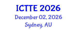 International Conference on Traffic and Transportation Engineering (ICTTE) December 02, 2026 - Sydney, Australia