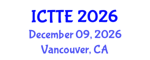 International Conference on Traffic and Transportation Engineering (ICTTE) December 09, 2026 - Vancouver, Canada International Conference on Traffic and Transportation Engineering (ICTTE) December 09, 2026 - Vancouver, Canada