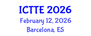 International Conference on Traffic and Transportation Engineering (ICTTE) February 12, 2026 - Barcelona, Spain International Conference on Traffic and Transportation Engineering (ICTTE) February 12, 2026 - Barcelona, Spain
