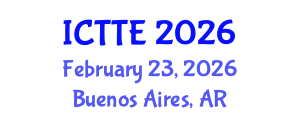 International Conference on Traffic and Transportation Engineering (ICTTE) February 23, 2026 - Buenos Aires, Argentina International Conference on Traffic and Transportation Engineering (ICTTE) February 23, 2026 - Buenos Aires, Argentina