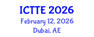 International Conference on Traffic and Transportation Engineering (ICTTE) February 12, 2026 - Dubai, United Arab Emirates International Conference on Traffic and Transportation Engineering (ICTTE) February 12, 2026 - Dubai, United Arab Emirates