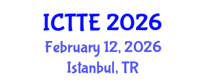 International Conference on Traffic and Transportation Engineering (ICTTE) February 12, 2026 - Istanbul, Turkey International Conference on Traffic and Transportation Engineering (ICTTE) February 12, 2026 - Istanbul, Turkey