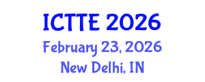 International Conference on Traffic and Transportation Engineering (ICTTE) February 23, 2026 - New Delhi, India International Conference on Traffic and Transportation Engineering (ICTTE) February 23, 2026 - New Delhi, India