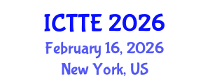 International Conference on Traffic and Transportation Engineering (ICTTE) February 16, 2026 - New York, United States International Conference on Traffic and Transportation Engineering (ICTTE) February 16, 2026 - New York, United States