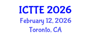 International Conference on Traffic and Transportation Engineering (ICTTE) February 12, 2026 - Toronto, Canada International Conference on Traffic and Transportation Engineering (ICTTE) February 12, 2026 - Toronto, Canada