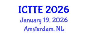 International Conference on Traffic and Transportation Engineering (ICTTE) January 19, 2026 - Amsterdam, Netherlands International Conference on Traffic and Transportation Engineering (ICTTE) January 19, 2026 - Amsterdam, Netherlands