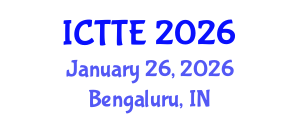 International Conference on Traffic and Transportation Engineering (ICTTE) January 26, 2026 - Bengaluru, India International Conference on Traffic and Transportation Engineering (ICTTE) January 26, 2026 - Bengaluru, India