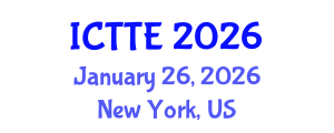 International Conference on Traffic and Transportation Engineering (ICTTE) January 26, 2026 - New York, United States International Conference on Traffic and Transportation Engineering (ICTTE) January 26, 2026 - New York, United States