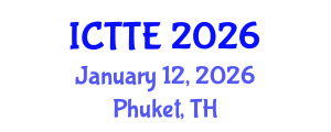 International Conference on Traffic and Transportation Engineering (ICTTE) January 12, 2026 - Phuket, Thailand