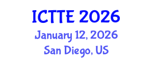 International Conference on Traffic and Transportation Engineering (ICTTE) January 12, 2026 - San Diego, United States International Conference on Traffic and Transportation Engineering (ICTTE) January 12, 2026 - San Diego, United States