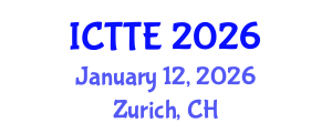 International Conference on Traffic and Transportation Engineering (ICTTE) January 12, 2026 - Zurich, Switzerland International Conference on Traffic and Transportation Engineering (ICTTE) January 12, 2026 - Zurich, Switzerland