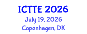 International Conference on Traffic and Transportation Engineering (ICTTE) July 19, 2026 - Copenhagen, Denmark International Conference on Traffic and Transportation Engineering (ICTTE) July 19, 2026 - Copenhagen, Denmark