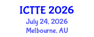 International Conference on Traffic and Transportation Engineering (ICTTE) July 24, 2026 - Melbourne, Australia International Conference on Traffic and Transportation Engineering (ICTTE) July 24, 2026 - Melbourne, Australia