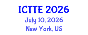 International Conference on Traffic and Transportation Engineering (ICTTE) July 10, 2026 - New York, United States International Conference on Traffic and Transportation Engineering (ICTTE) July 10, 2026 - New York, United States