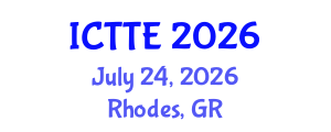 International Conference on Traffic and Transportation Engineering (ICTTE) July 24, 2026 - Rhodes, Greece International Conference on Traffic and Transportation Engineering (ICTTE) July 24, 2026 - Rhodes, Greece