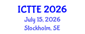 International Conference on Traffic and Transportation Engineering (ICTTE) July 15, 2026 - Stockholm, Sweden International Conference on Traffic and Transportation Engineering (ICTTE) July 15, 2026 - Stockholm, Sweden